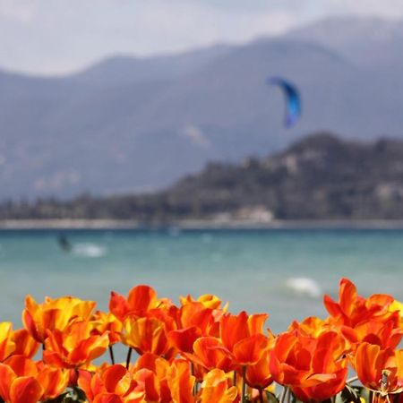 Apartment Bardolino Lake Front Exterior foto